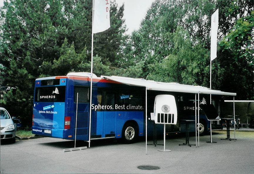 (108'421) - Aus Deutschland: Spheros, Gilching - STA-SP 44 - MAN am 26. Juni 2008 in Thun, Garage STI