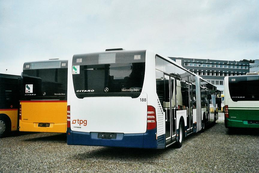 (108'729) - TPG Genve - Nr. 188 - Mercedes am 6. Juli 2008 in Kloten, EvoBus