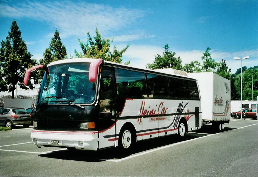 (109'501) - Heini Car, Wngi - TG 35'039 - Setra am 19. Juli 2008 in Thun, Seestrasse