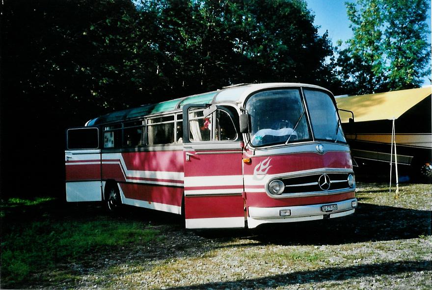 (110'218) - Wassersportverein, Flumserberg - SG 279'350 - Mercedes am 16. August 2008 in Goldingen, Atzmnnig