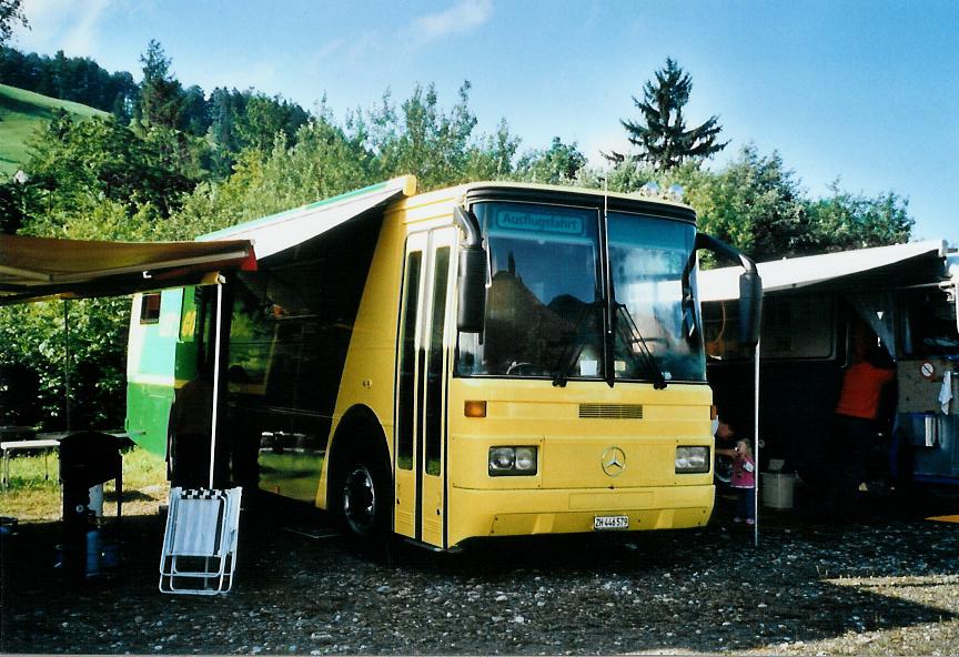 (110'222) - Meier, Blach - ZH 446'579 - Mercedes/Lauber (ex Jaggi, Kippel) am 16. August 2008 in Goldingen, Atzmnnig