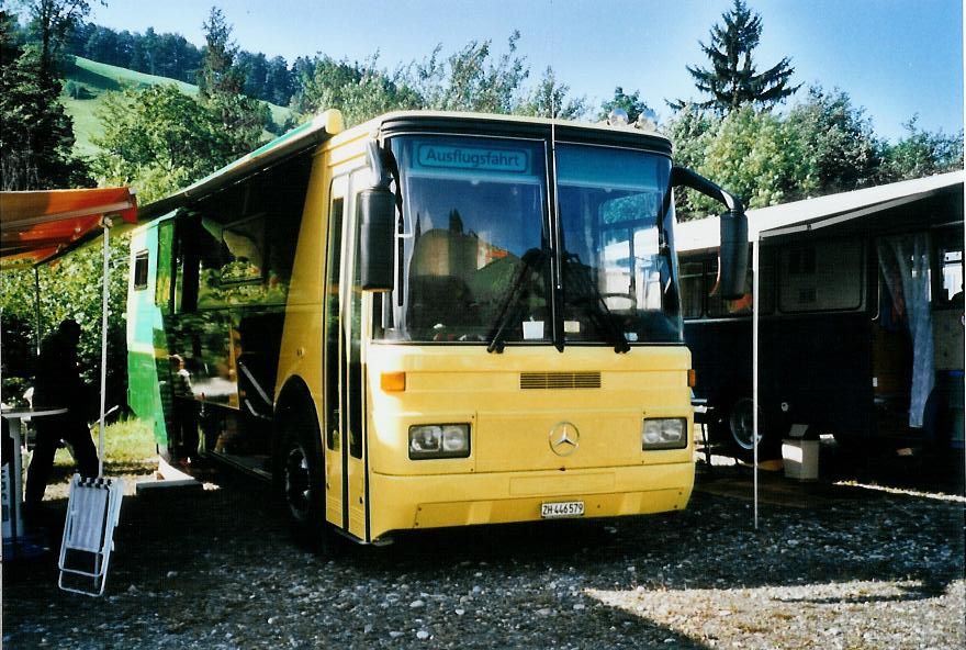 (110'321) - Meier, Blach - ZH 446'579 - Mercedes/Lauber (ex Jaggi, Kippel) am 16. August 2008 in Goldingen, Atzmnnig