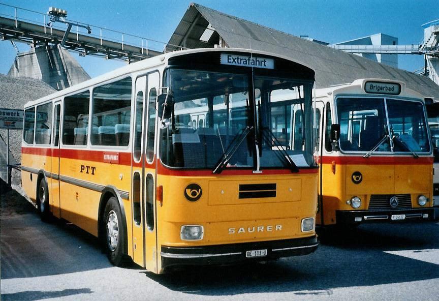 (110'628) - Zimmermann, Niederwangen -  P 24'289  - Saurer/Tscher (ex P 24'289) am 30. August 2008 in Niederbipp, Saurertreffen