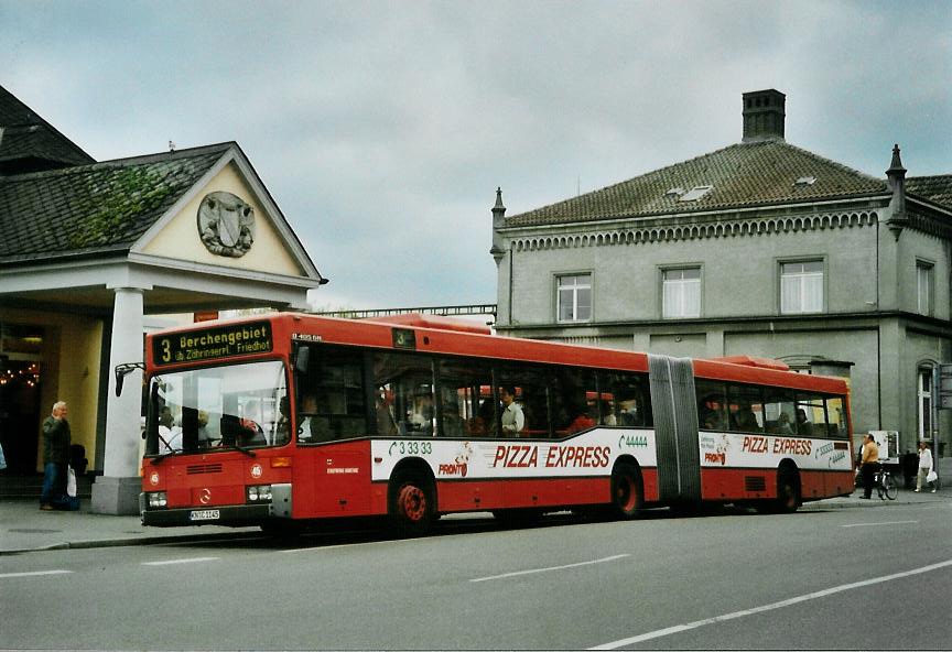 (110'903) - SWK Konstanz - Nr. 45/KN-C 1145 - Mercedes am 15. September 2008 beim Bahnhof Konstanz