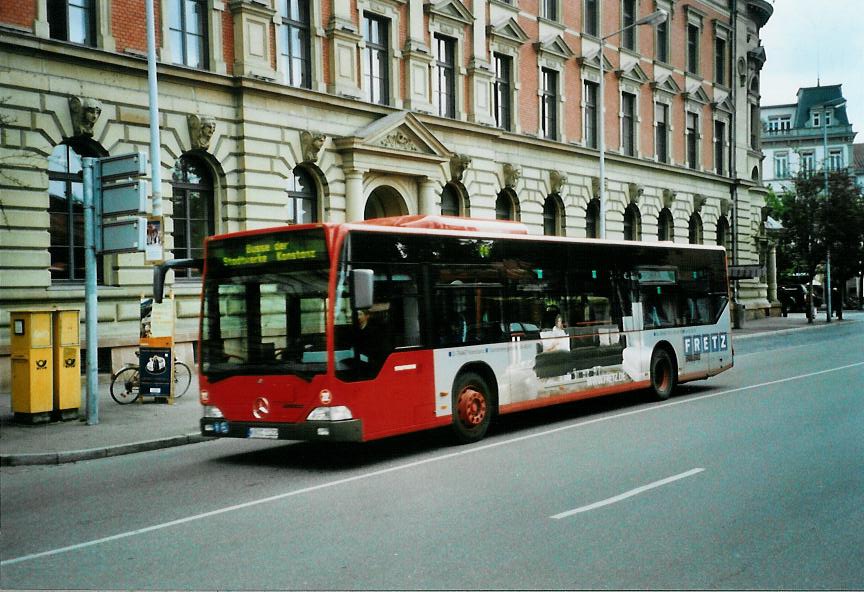 (110'918) - SWK Konstanz - Nr. 22/KN-C 1122 - Mercedes am 15. September 2008 beim Bahnhof Konstanz