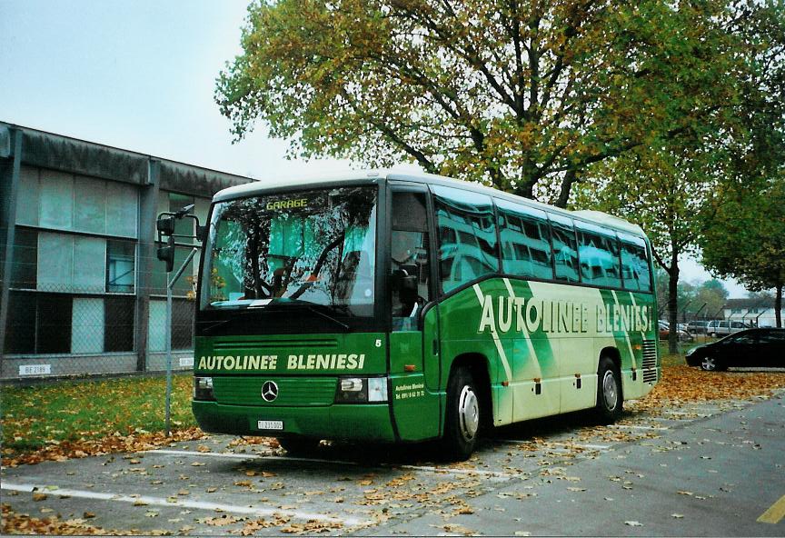 (111'711) - ABl Biasca - Nr. 5/TI 231'005 - Mercedes am 25. Oktober 2008 in Thun, Allmend