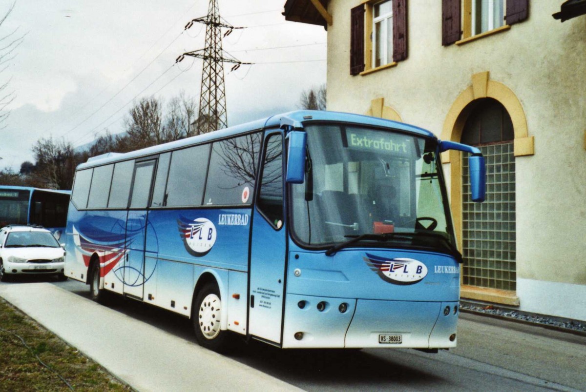 (115'524) - LLB Susten - Nr. 3/VS 38'003 - Bova am 30. Mrz 2009 in Leuk, Garage