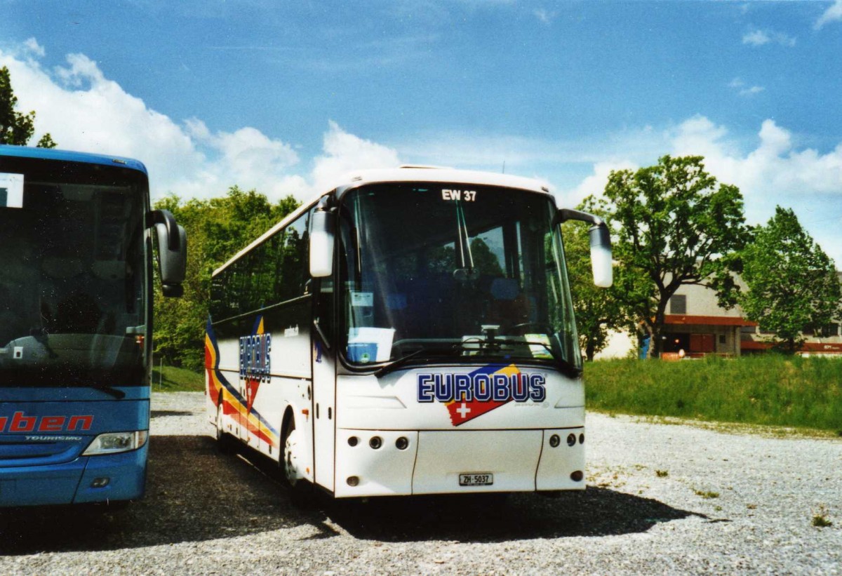 (116'336) - Welti-Furrer, Zrich - Nr. 37/ZH 5037 - Bova am 6. Mai 2009 in Thun, Kleine Allmend