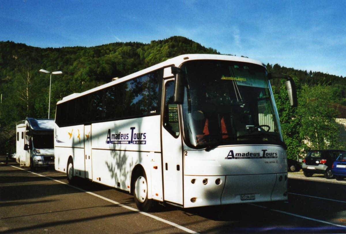 (116'337) - Amadeus, Visp - Nr. 2/VS 196'099 - Bova am 6. Mai 2009 in Thun, Seestrasse