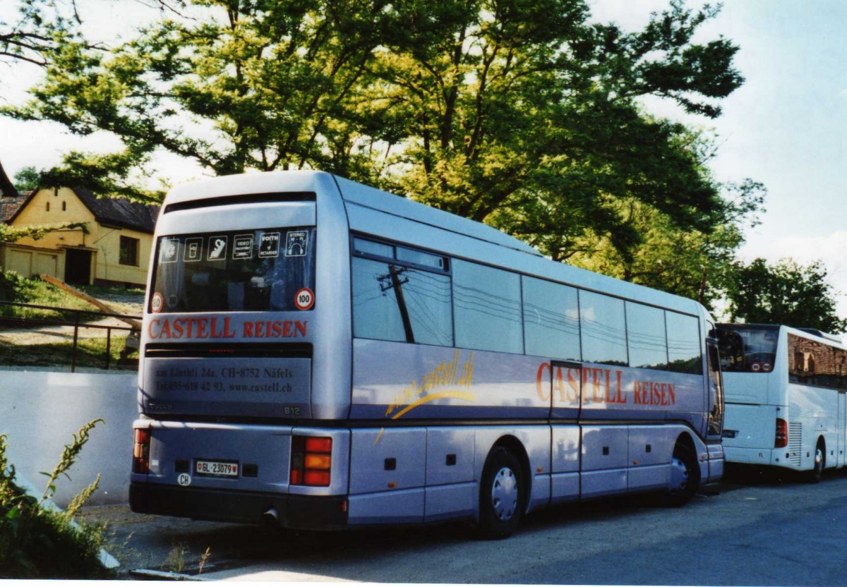 (116'605) - Aus der Schweiz: Castell, Nfels - GL 23'079 - Volvo/Barbi am 25. Mai 2009 in Bazna, Pensiunea Bazna