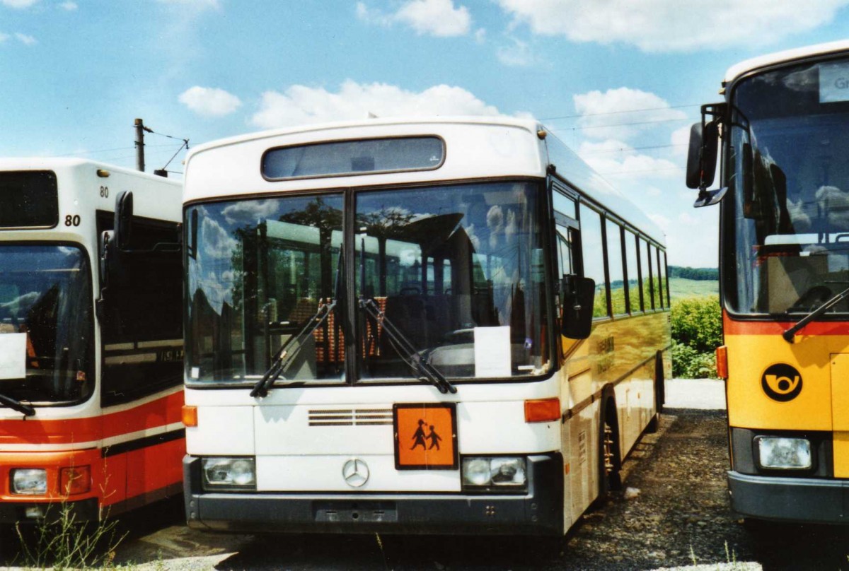 (116'714) - Aus Belgien: Lenoir, La Louvire - Mercedes/R&J (ex P 25'320) am 26. Mai 2009 in Sighisoara