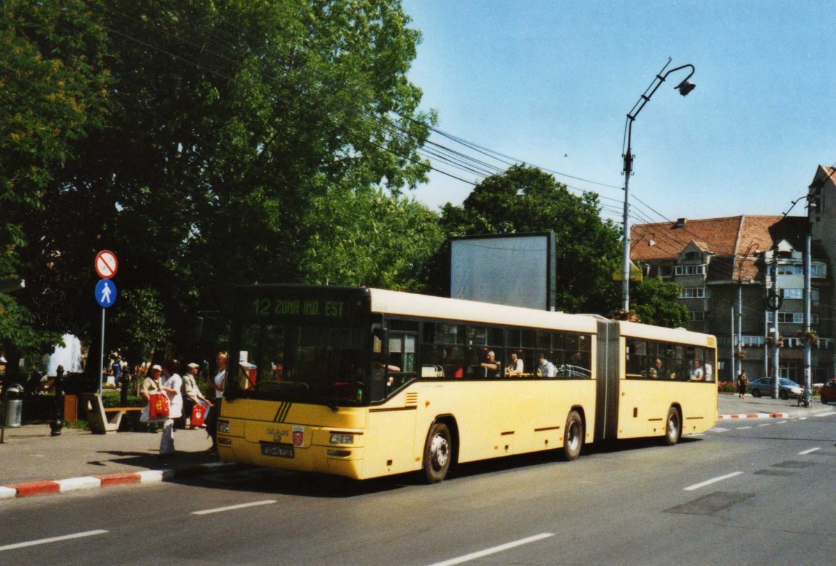 (116'727) - Tursib, Sibiu - Nr. 15/SB 15 TSB - MAN am 27. Mai 2009 in Sibiu, Parcul Theretulu