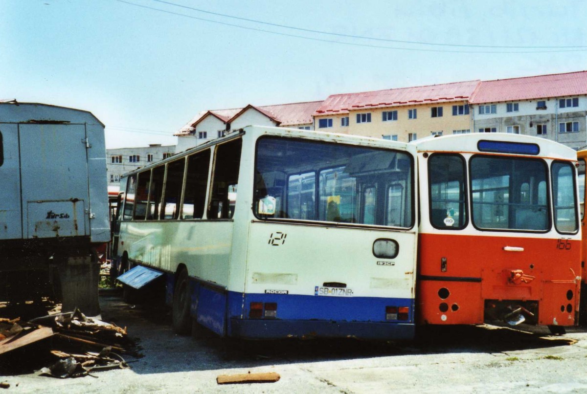 (116'929) - Tursib, Sibiu - Nr. 121/SB 01 ZNR - DAC am 27. Mai 2009 in Sibiu, Depot