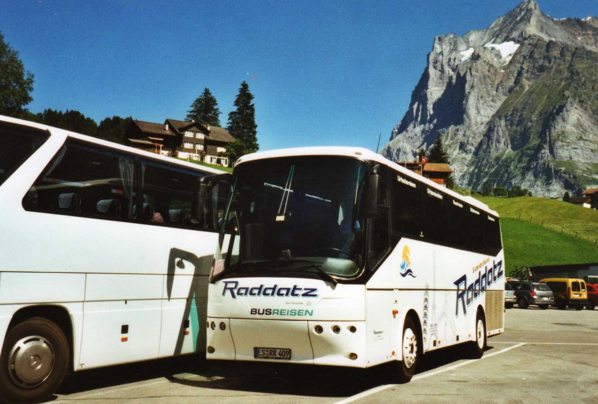 (120'334) - Aus Deutschland: Raddatz, Oberboihingen - ES-RR 409 - Bova am 23. August 2009 in Grindelwald, Grund