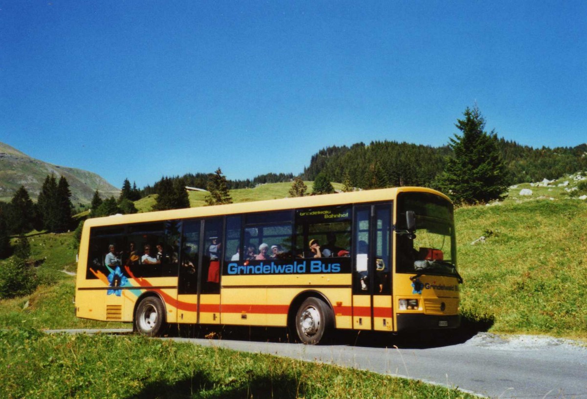 (120'408) - AVG Grindelwald - Nr. 15/BE 416'282 - Vetter am 23. August 2009 in Grindelwald, Lauchbhl