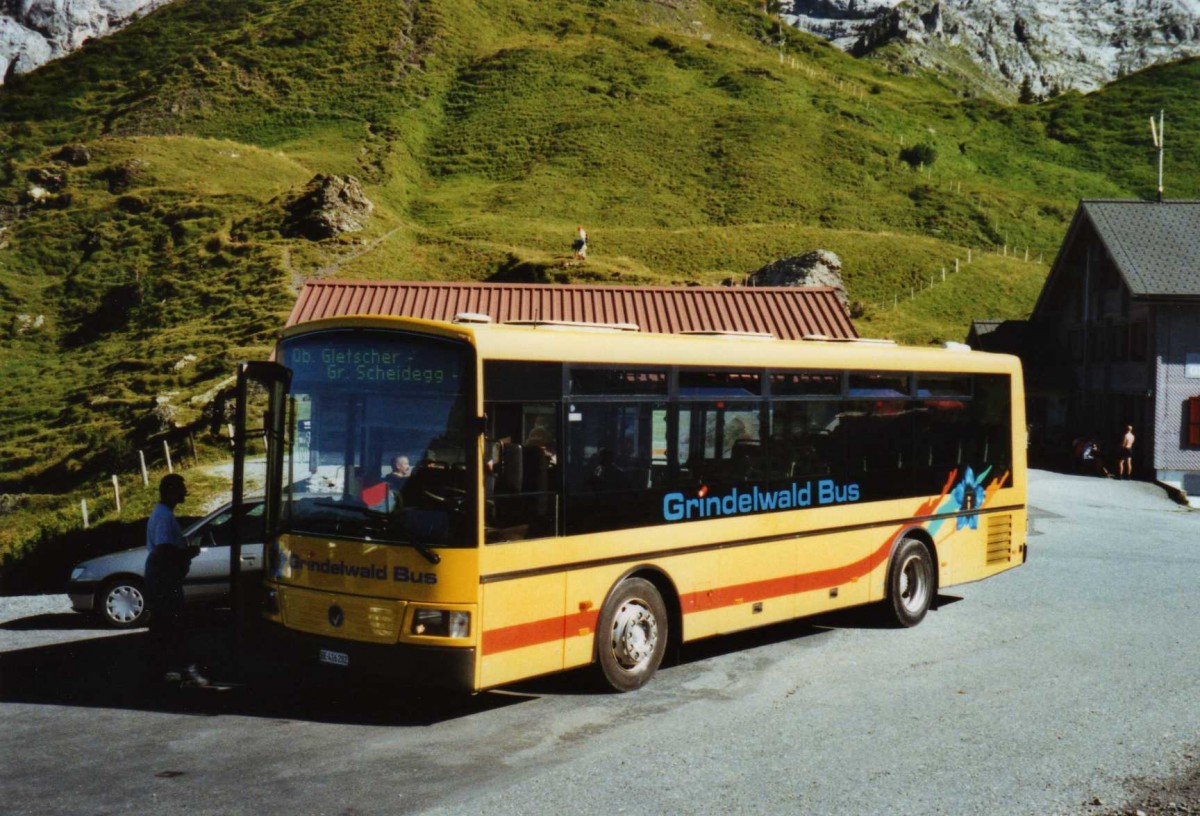 (120'428) - AVG Grindelwald - Nr. 15/BE 416'282 - Vetter am 23. August 2009 auf der Grossen Scheidegg