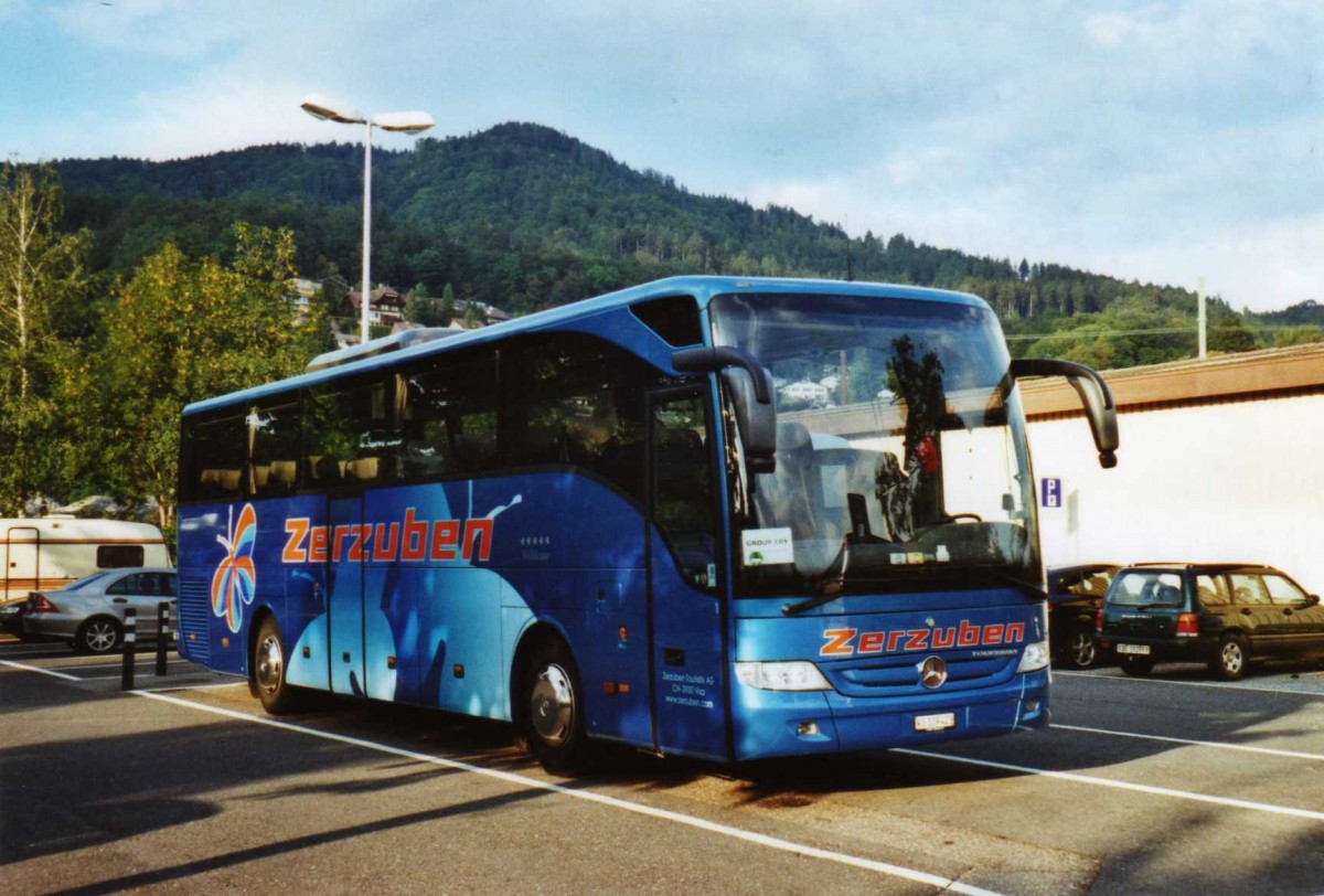 (120'506) - Zerzuben, Visp-Eyholz - Nr. 1/VS 109'423 - Mercedes am 27. August 2009 in Thun, Seestrasse