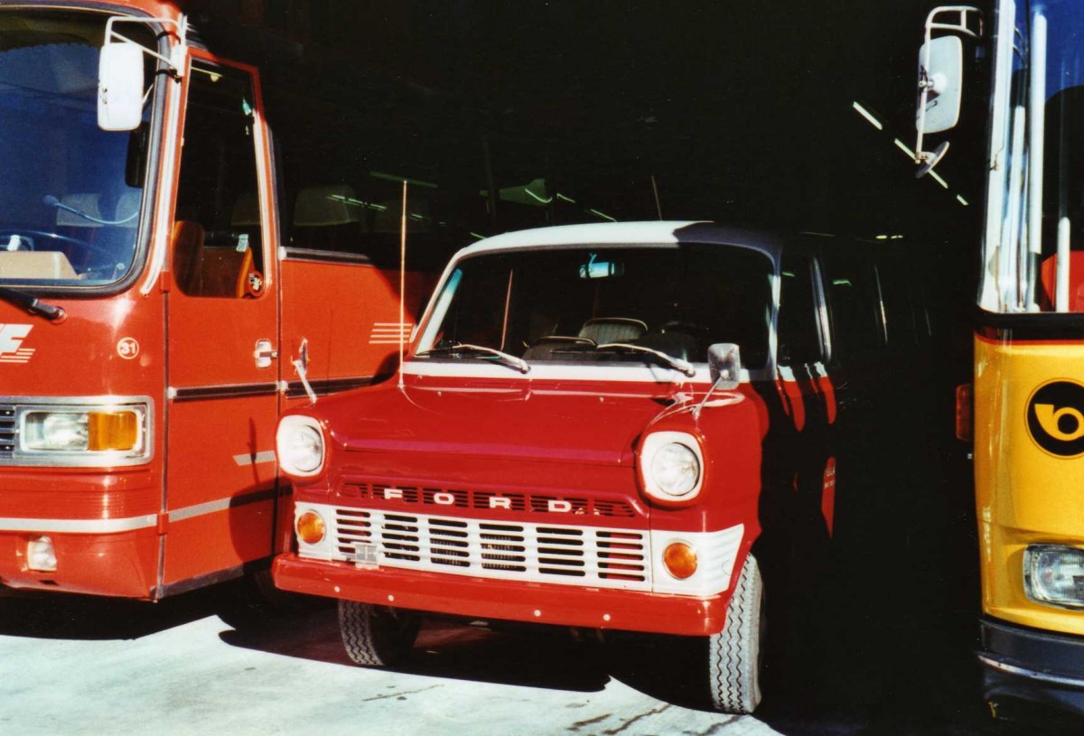 (121'802) - Biegger, Uster - Nr. 4 - Ford (ex Print-Color) am 24. Oktober 2009 in Ziegelbrcke, Museum