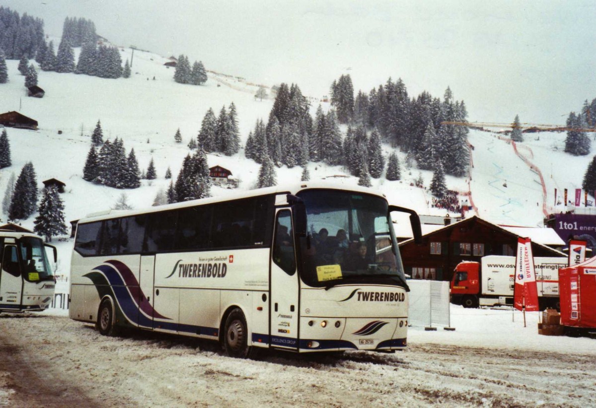 (123'611) - Twerenbold, Baden - Nr. 24/AG 25'710 - Bova am 9. Januar 2010 in Adelboden, Weltcup