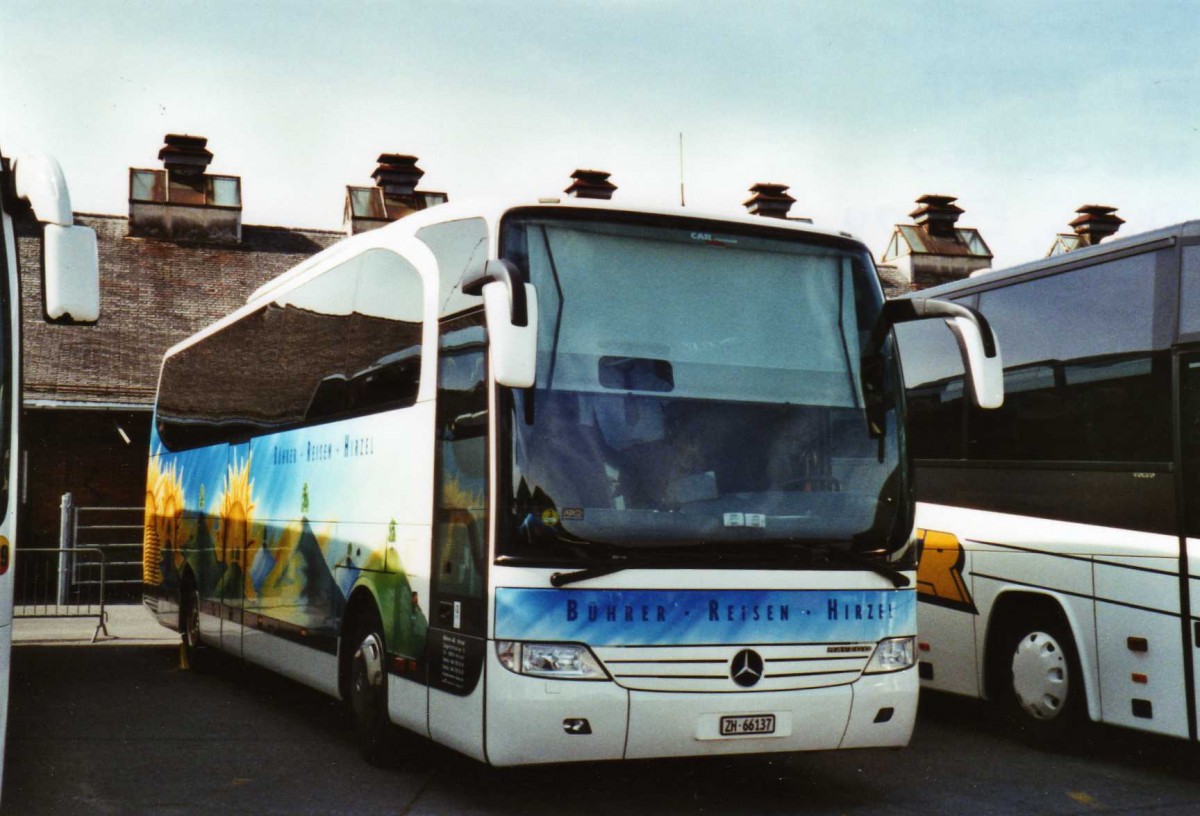 (125'113) - Bhrer, Hirzel - ZH 66'137 - Mercedes am 18. Mrz 2010 in Thun, Expo