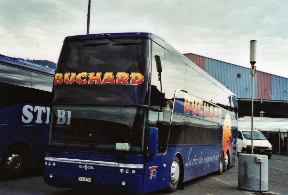 (125'205) - Buchard, Leytron - FR 219'700 - Van Hool am 20. Mrz 2010 in Thun, Expo