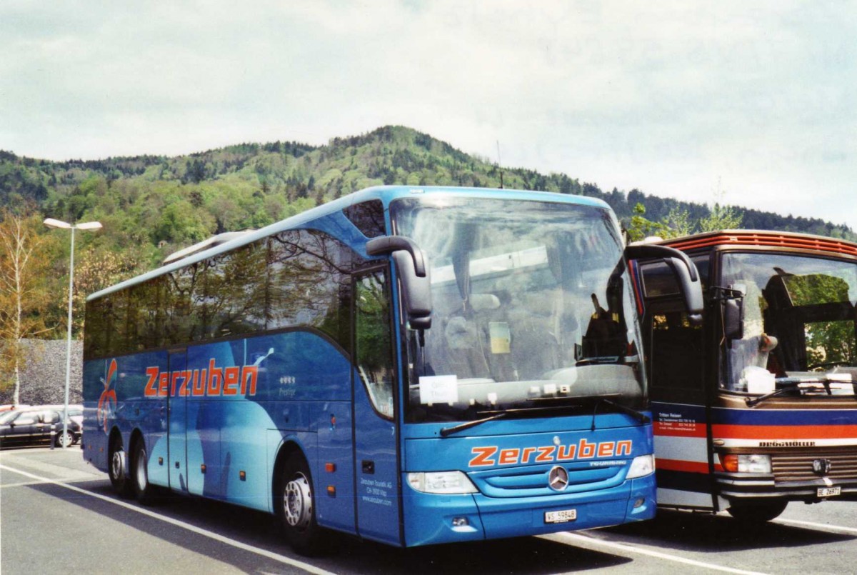 (125'705) - Zerzuben, Visp-Eyholz - Nr. 7/VS 59'848 - Mercedes am 30. April 2010 in Thun, Seestrasse