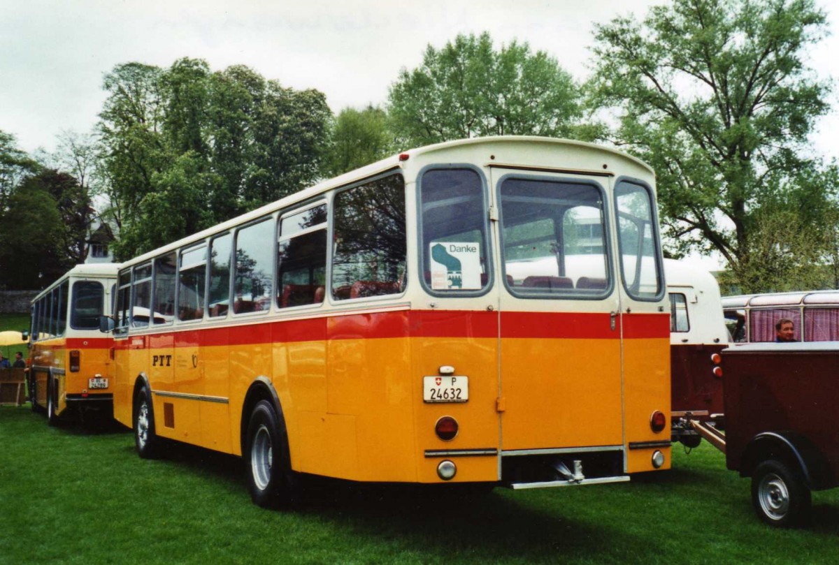 (125'923) - Zimmermann, Niederwangen -  P 24'632  - Saurer/Tscher (ex P 24'632) am 1. Mai 2010 in Arbon, Arbon Classics