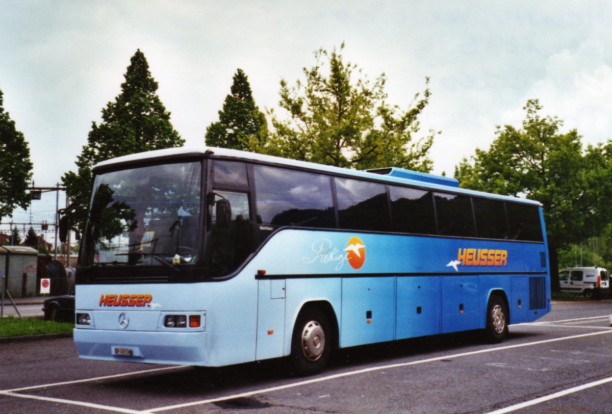 (126'331) - Heusser, Wetzikon - ZH 163'536 - Mercedes am 18. Mai 2010 in Thun, Seestrasse