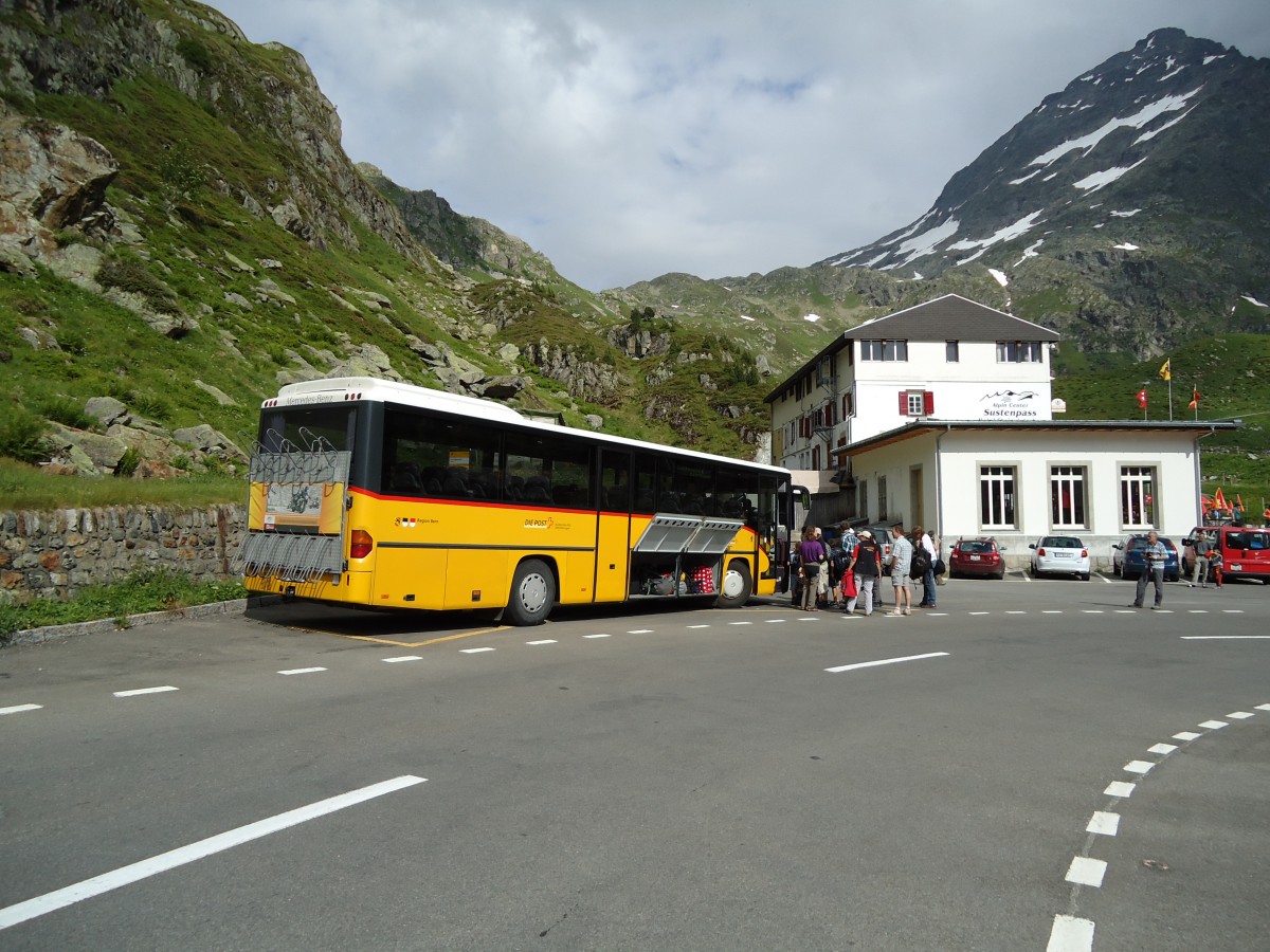 (127'613) - AVG Meiringen - Nr. 69/BE 416'769 - Mercedes am 4. Juli 2010 in Susten, Steingletscher