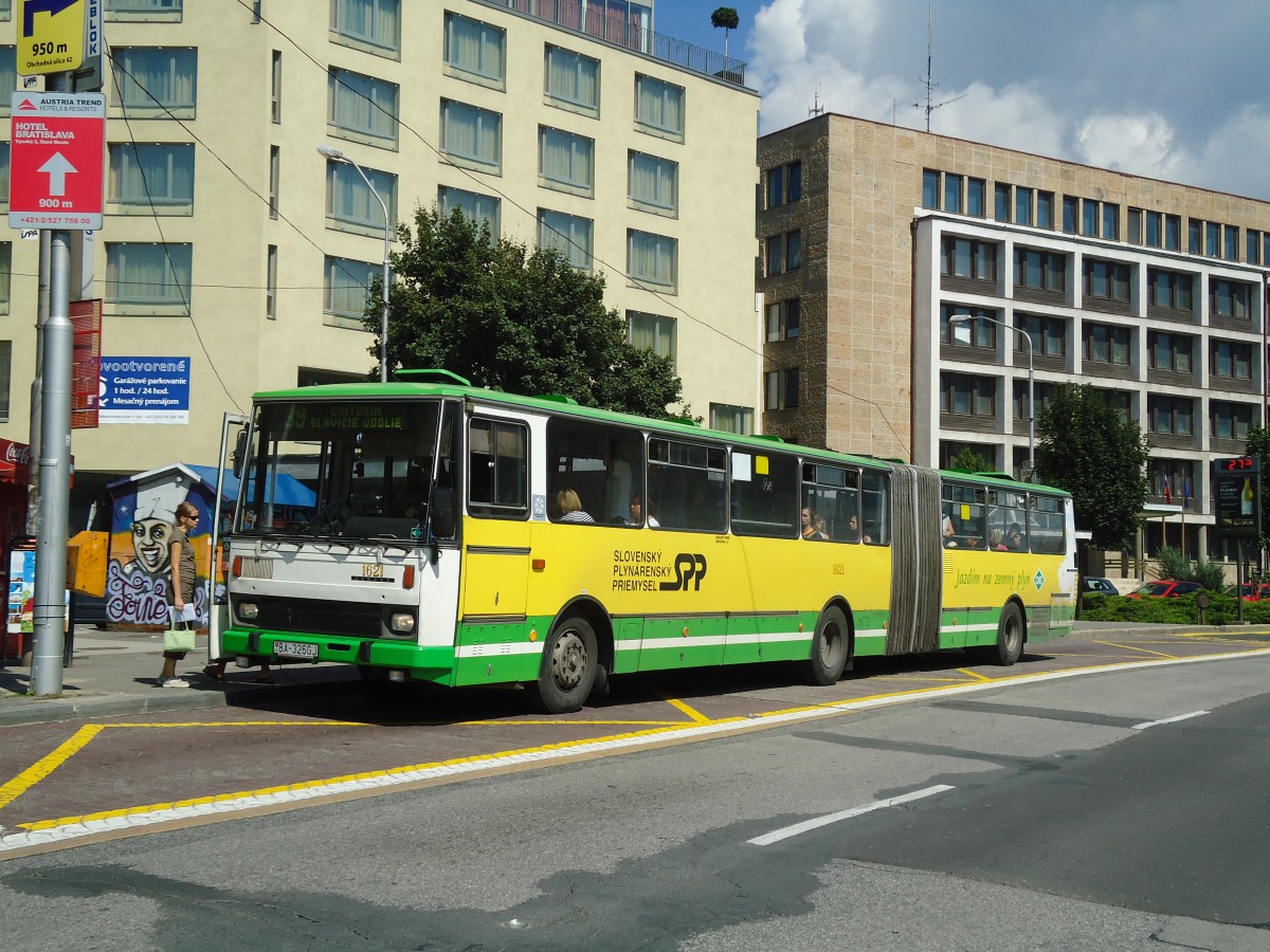 (128'487) - DPB Bratislava - Nr. 1621/BA-326GJ - Karosa am 10. August 2010 in Bratislava, Zochova