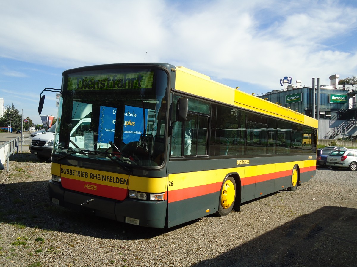 (129'669) - AAGL Liestal - Nr. 26 - Volvo/Hess am 12. September 2010 in Kloten, EvoBus