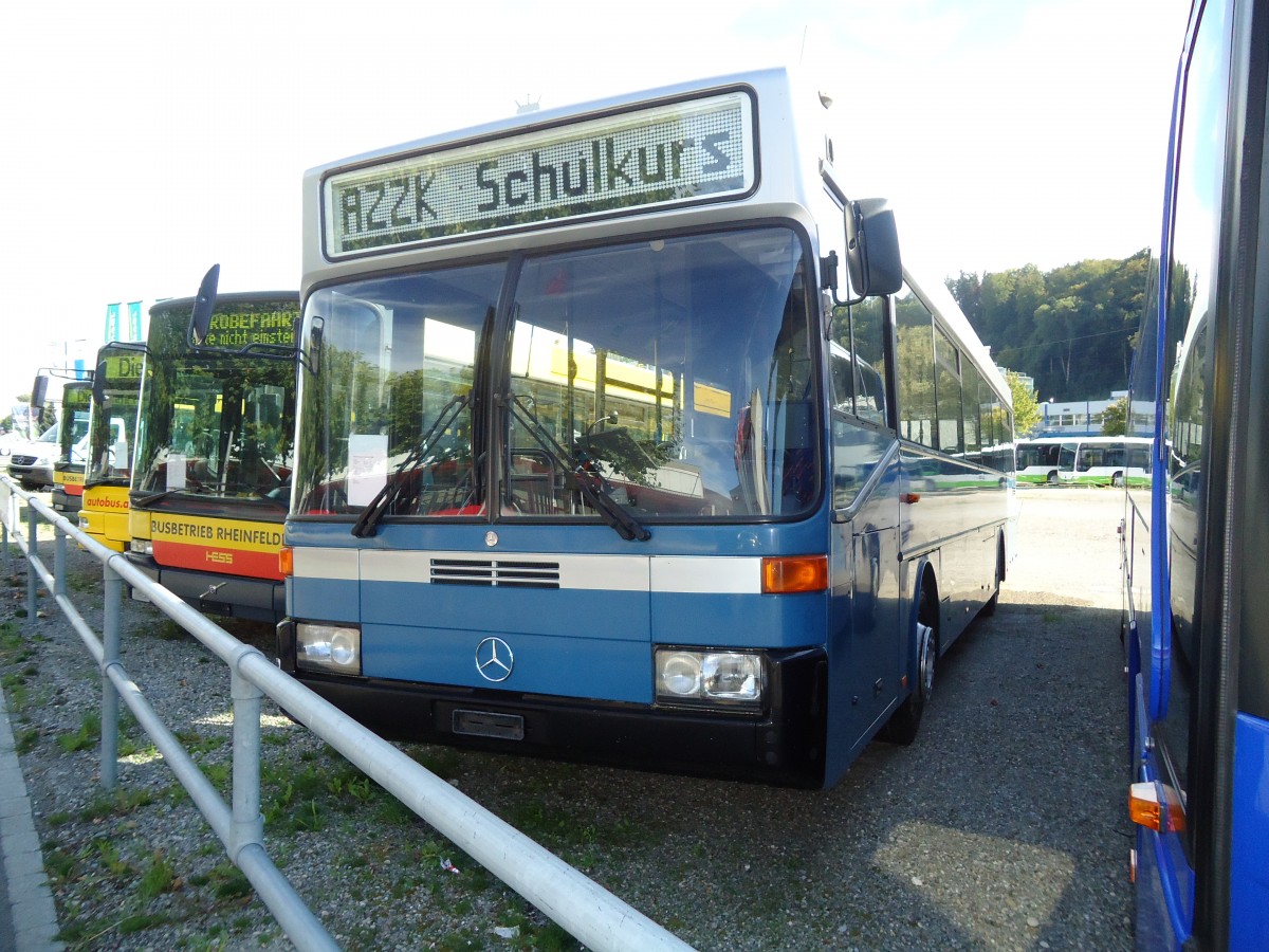 (129'670) - VZO Grningen - Nr. 8 - Mercedes am 12. September 2010 in Kloten, EvoBus