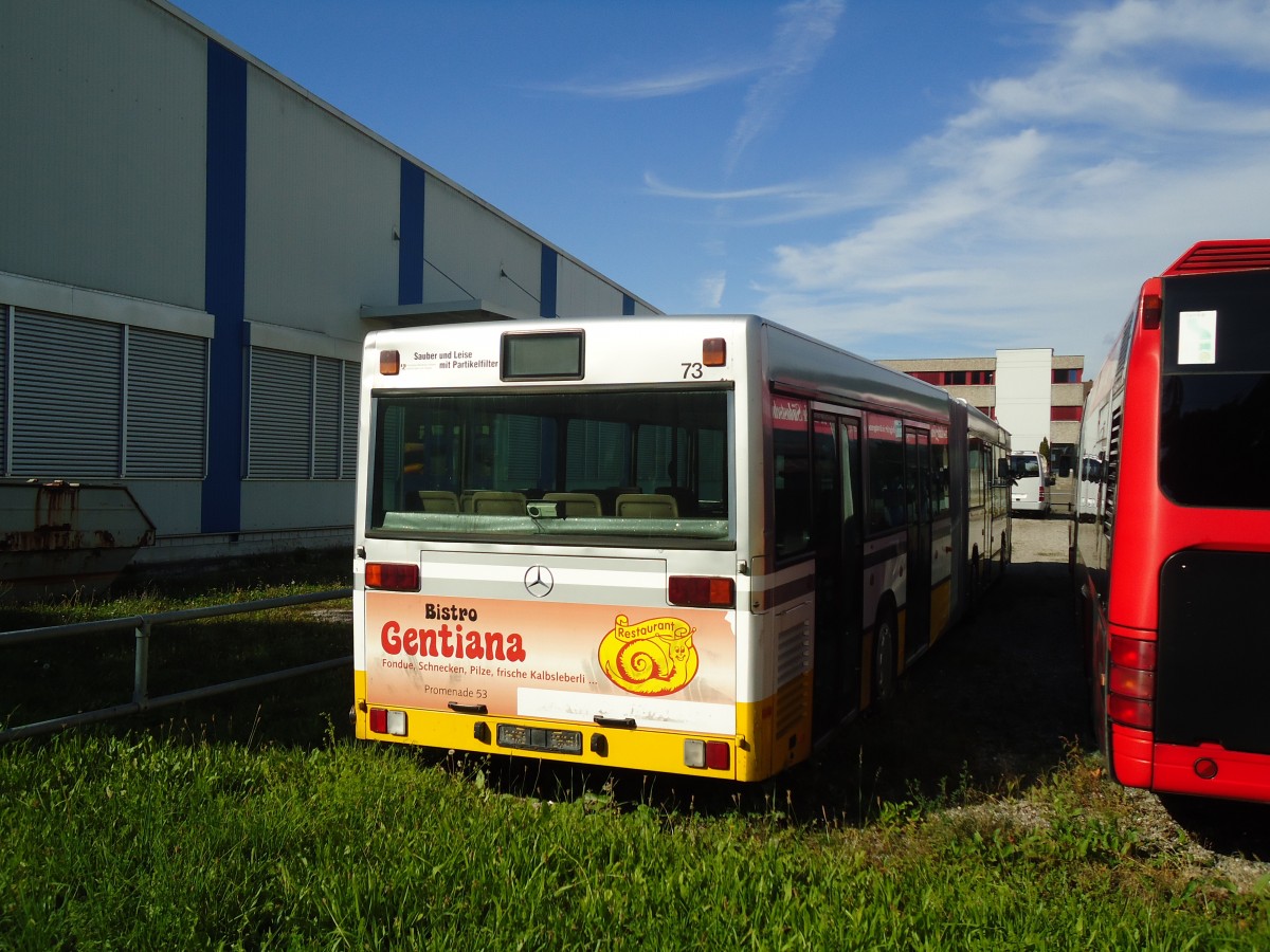 (129'679) - VBD Davos - Nr. 13 - Mercedes am 12. September 2010 in Kloten, EvoBus