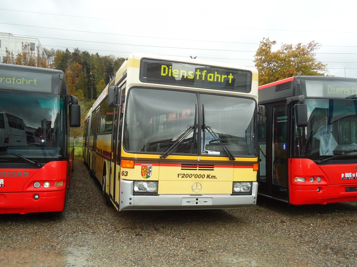 (130'770) - STI Thun - Nr. 66 - Mercedes am 24. Oktober 2010 in Kloten, EvoBus