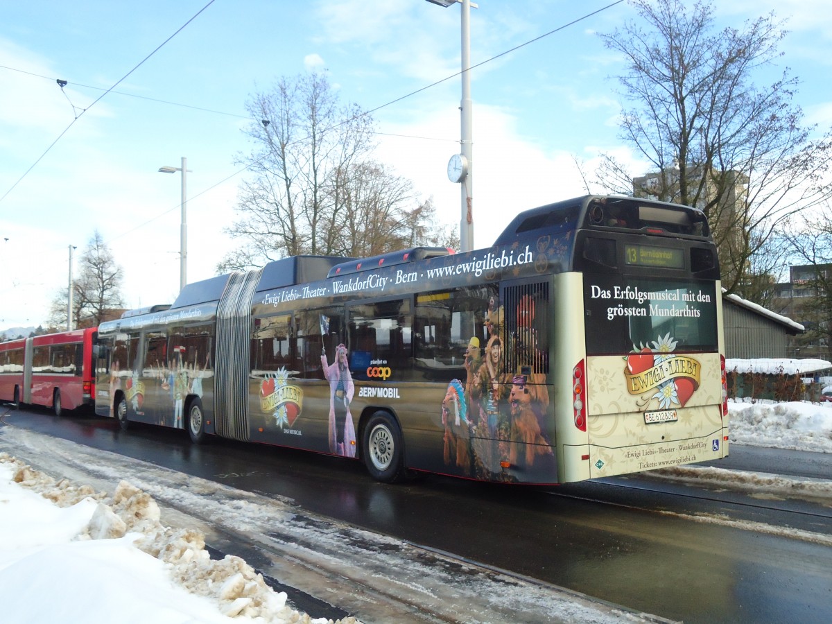 (131'324) - Bernmobil, Bern - Nr. 809/BE 612'809 - Volvo am 7. Dezember 2010 in Bern, Bmpliz