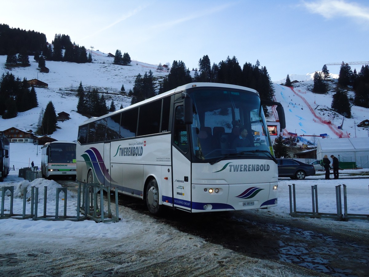 (132'188) - Twerenbold, Baden - Nr. 36/AG 385'901 - Bova am 8. Januar 2011 in Adelboden, Weltcup