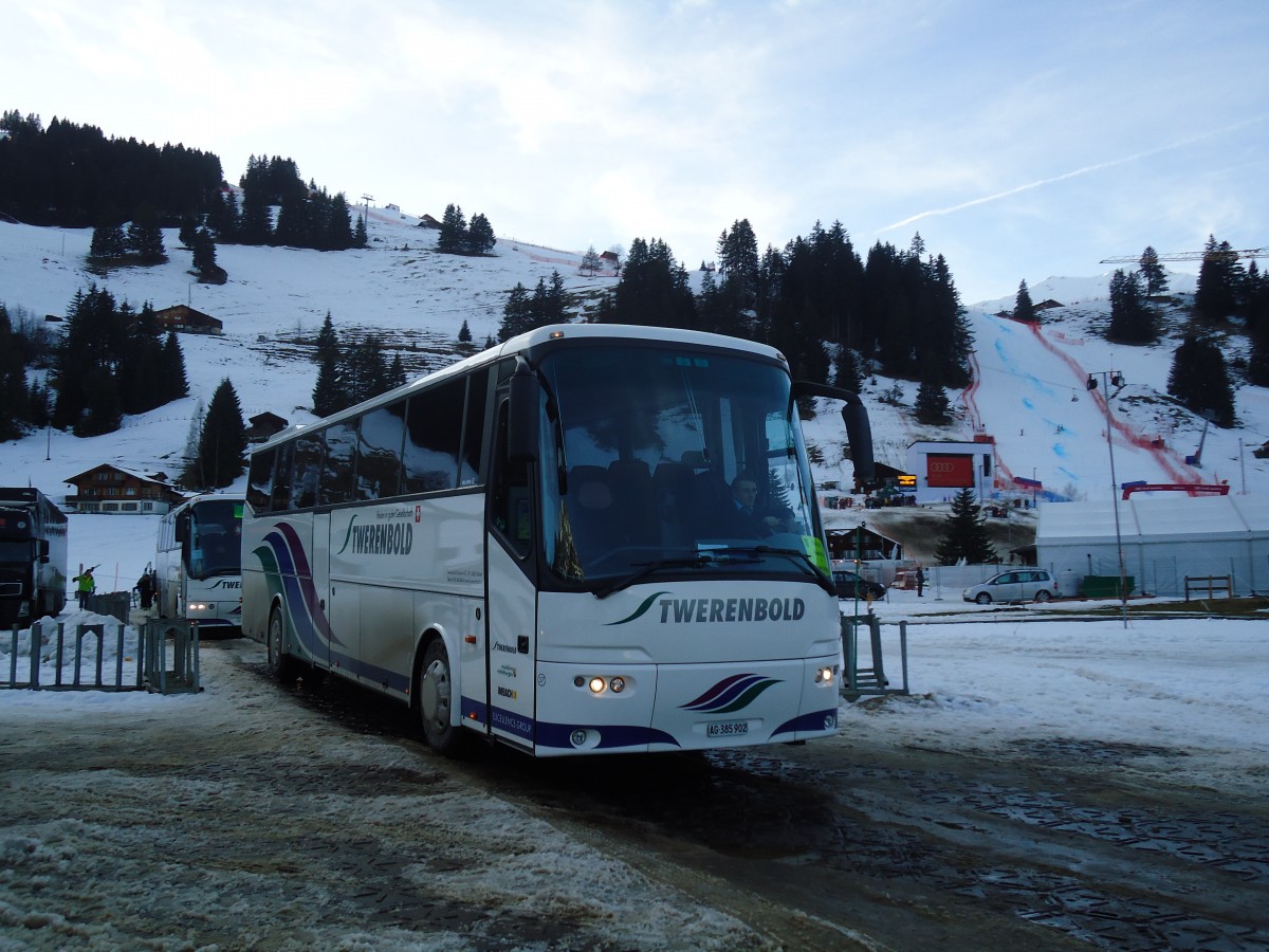 (132'220) - Twerenbold, Baden - Nr. 37/AG 385'902 - Bova am 8. Januar 2011 in Adelboden, Weltcup