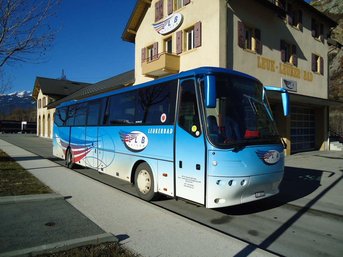 (132'354) - LLB Susten - Nr. 2/VS 38'002 - Bova am 16. Januar 2011 in Leuk, Garage