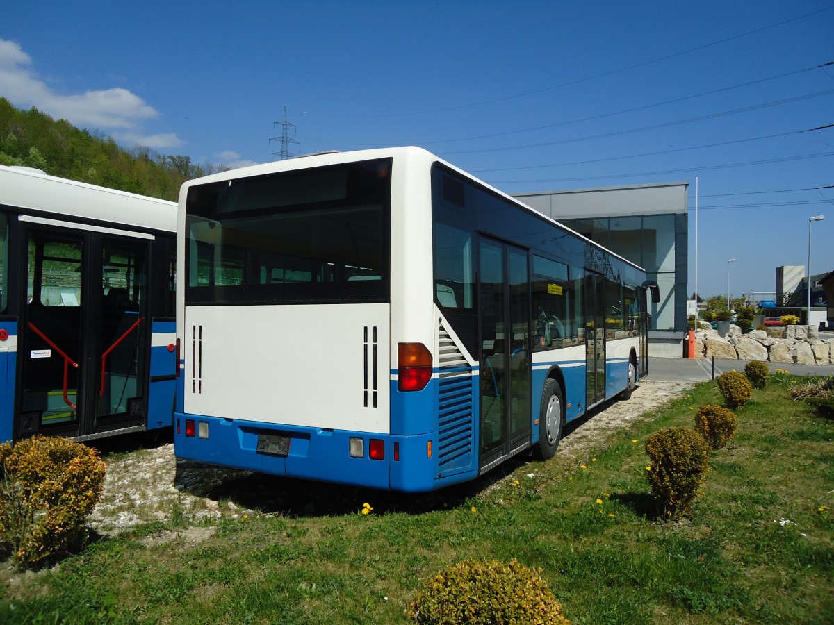 (133'333) - VBL Luzern - Nr. 563 - Mercedes (ex Gowa, Luzern Nr. 63) am 17. April 2011 in Safnern, BTR