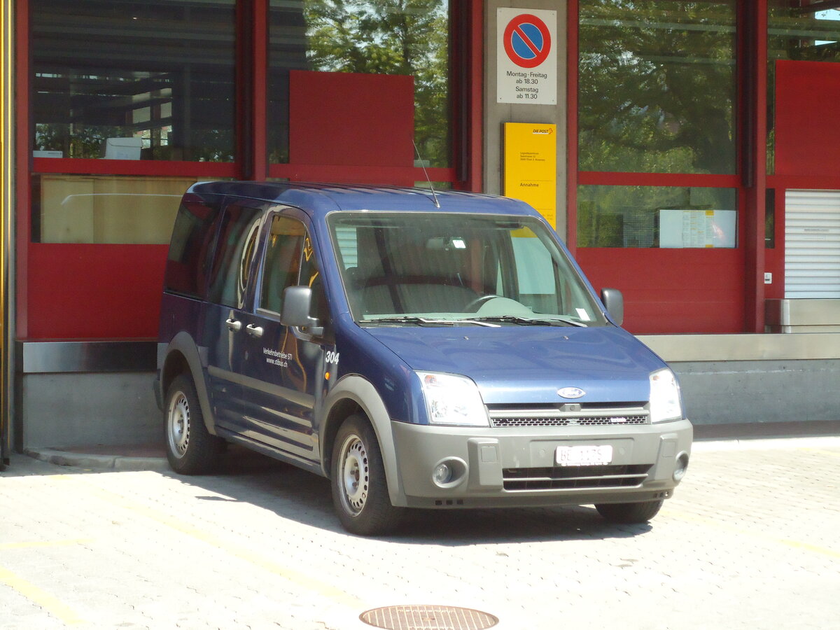 (133'339) - STI Thun - Nr. 304/BE 11'757 - Ford am 18. April 2011 in Thun, Post Rosenau