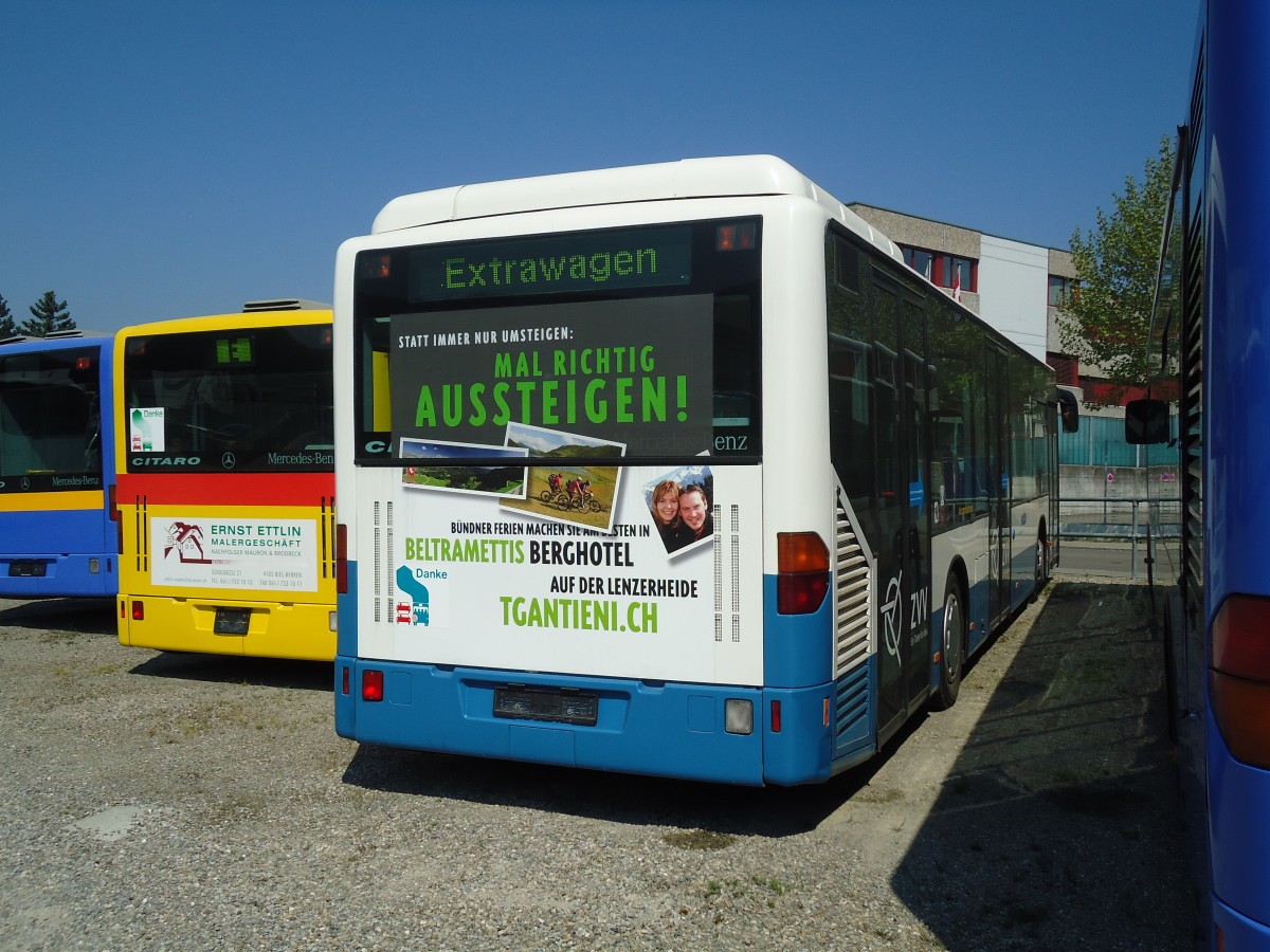 (133'417) - ATE Bus, Effretikon - Nr. 19 - Mercedes am 25. April 2011 in Kloten, EvoBus