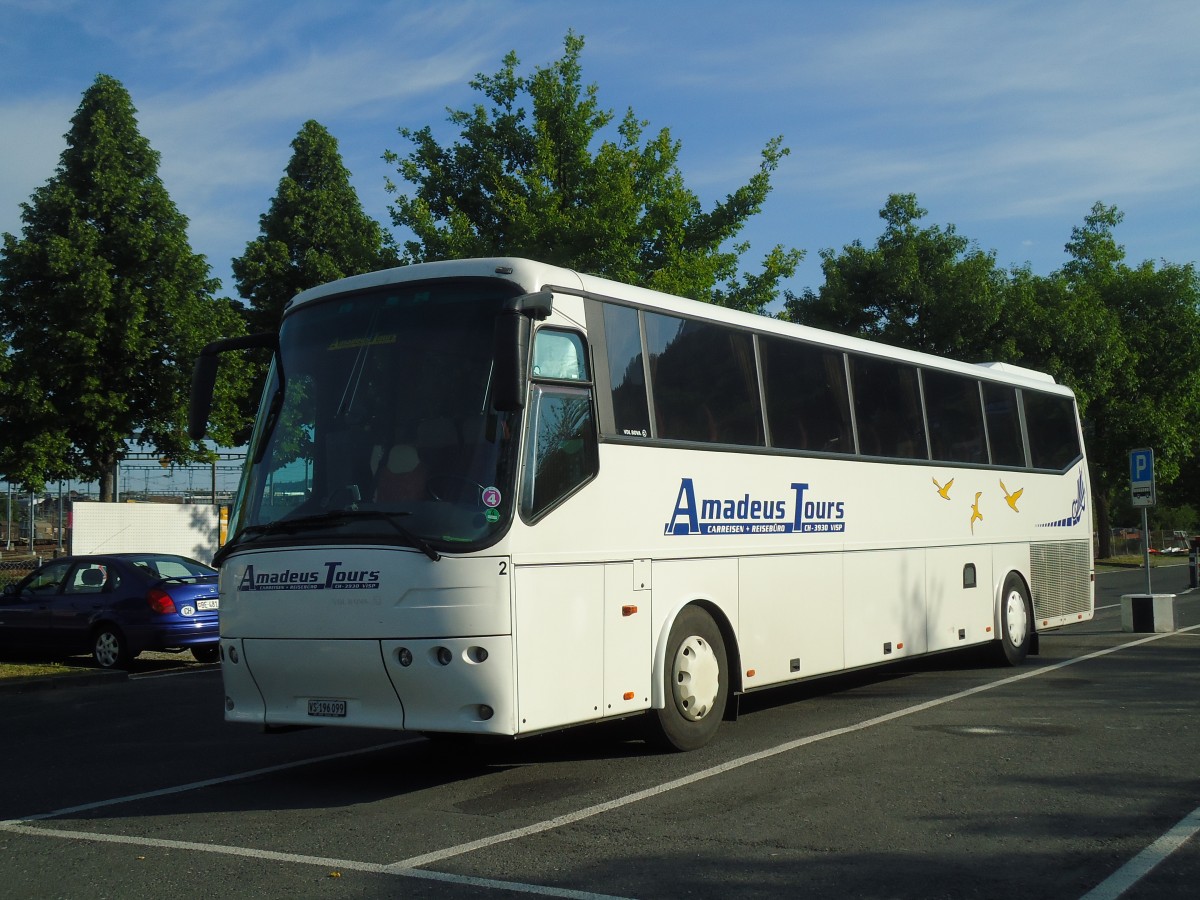 (133'755) - Amadeus, Visp - Nr. 2/VS 196'099 - Bova am 21. Mai 2011 in Thun, Seestrasse