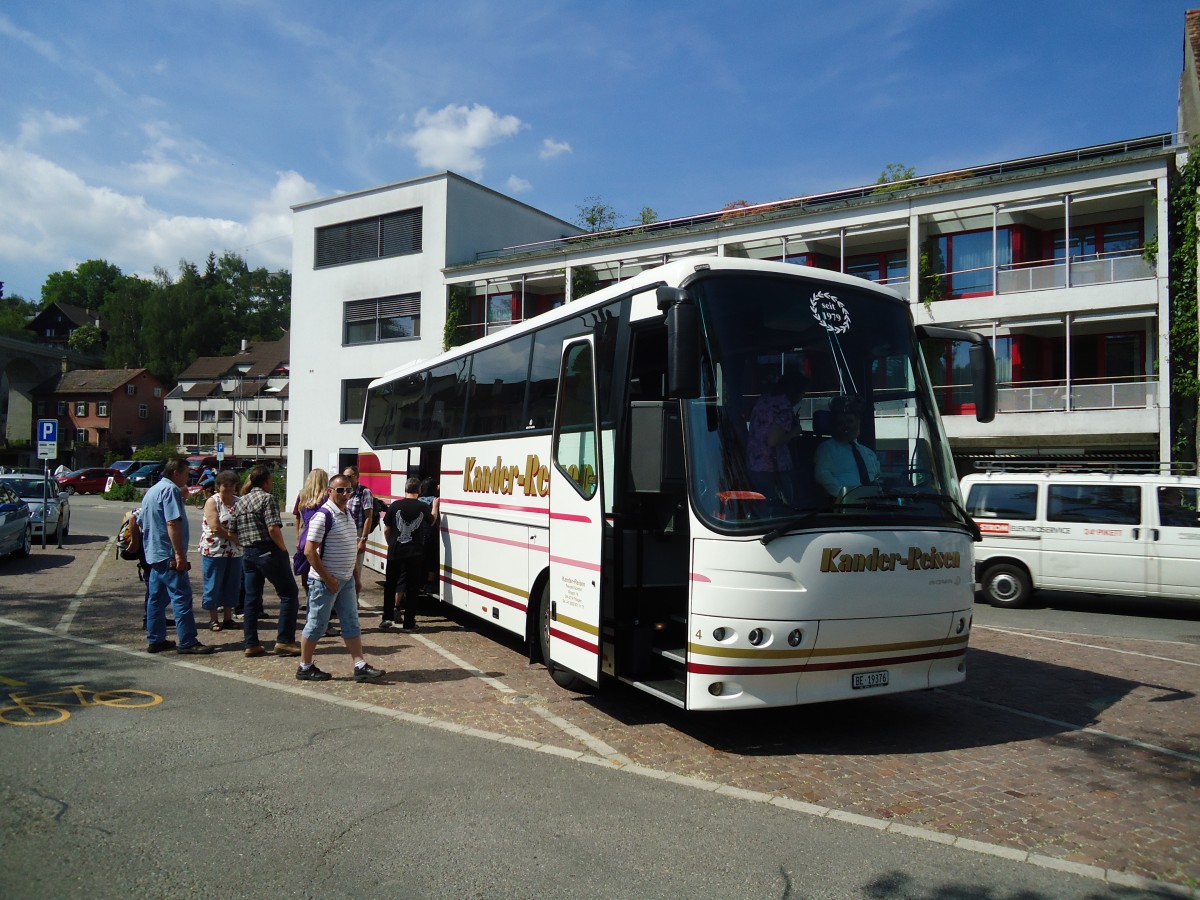 (133'800) - Kander-Reisen, Frutigen - Nr. 4/BE 19'376 - Bova am 23. Mai 2011 in Schaffhausen, Schifflnde