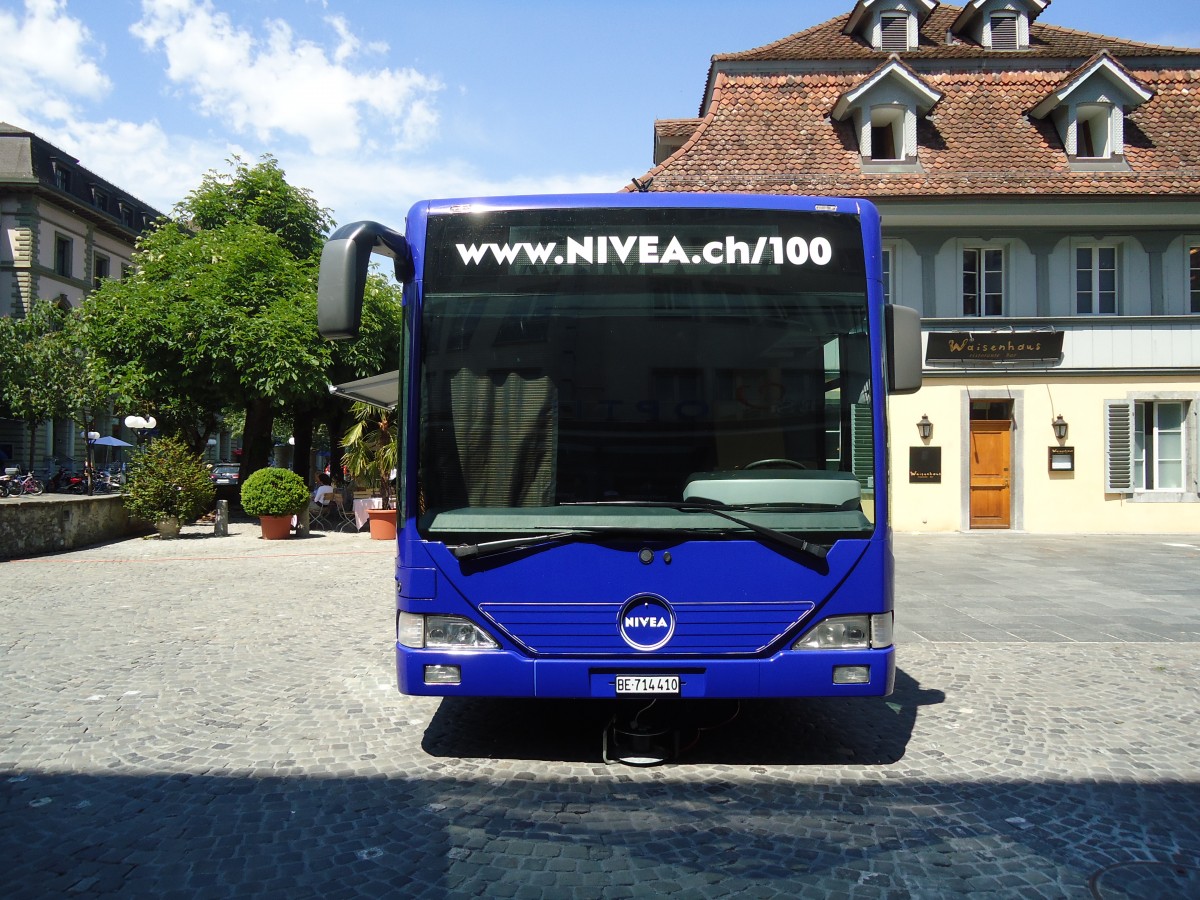 (133'849) - Nivea, Mnchenstein - BE 714'410 - Mercedes (ex TC La Chaux-de-Fonds) am 26. Mai 2011 in Thun, Waisenhausplatz