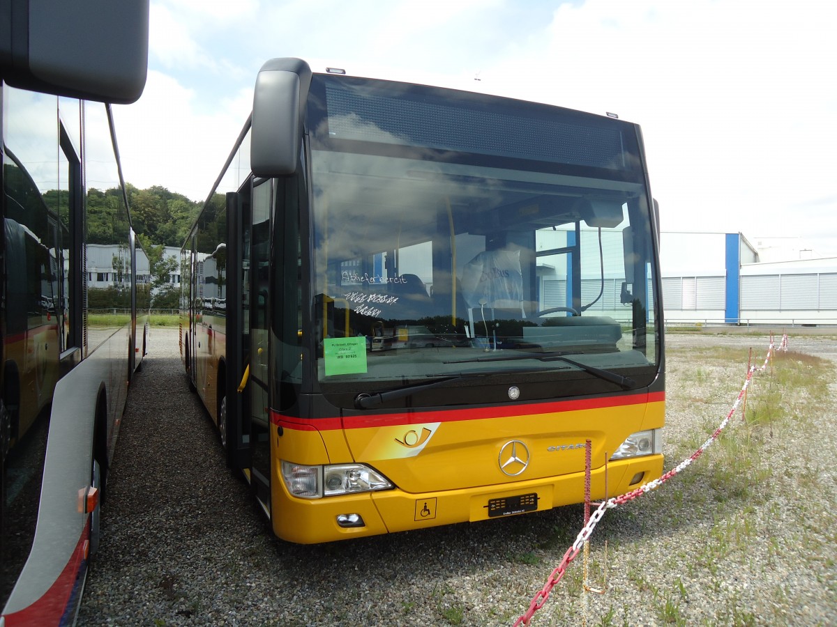 (134'860) - Brndli, Elfingen - Nr. 9 - Mercedes am 10. Juli 2011 in Kloten, EvoBus