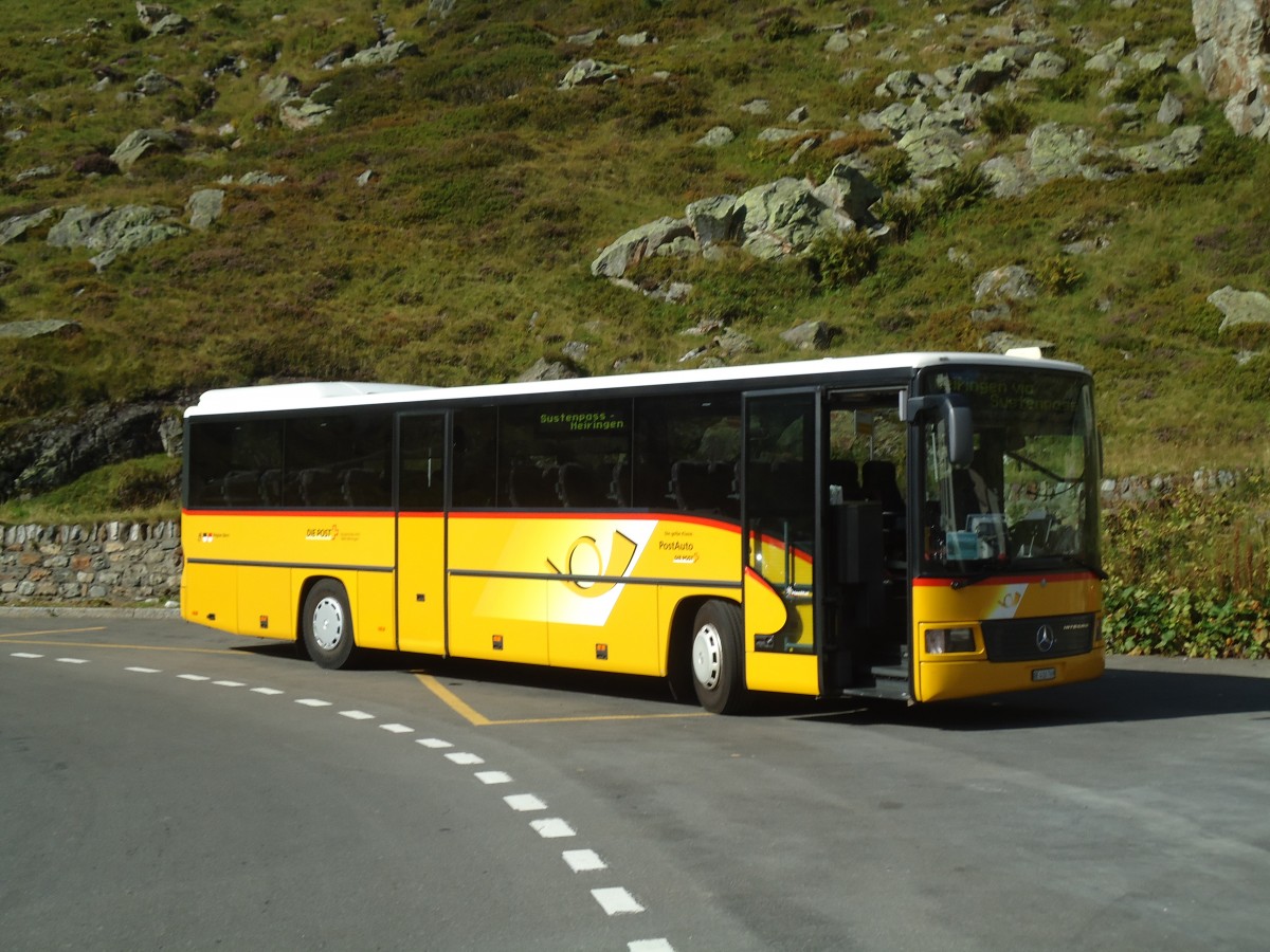 (135'747) - AVG Meiringen - Nr. 69/BE 416'769 - Mercedes am 21. August 2011 in Susten, Steingletscher