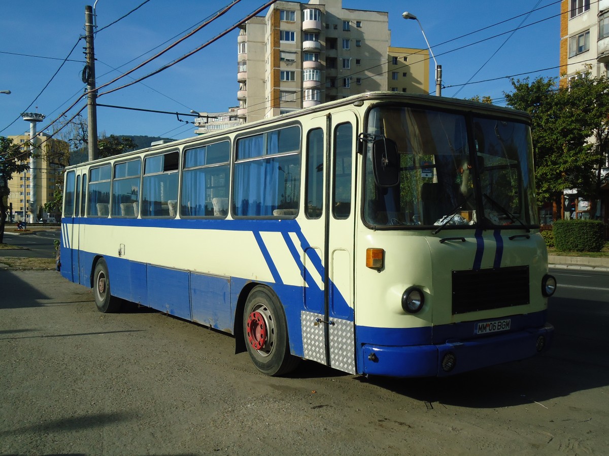 (136'292) - MM 06 BGM - Roman am 3. Oktober 2011 in Baia Mare