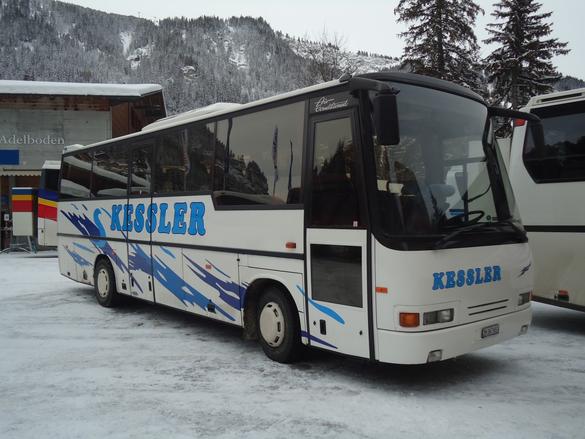 (137'385) - Kessler, Drnten - ZH 367'653 - MAN/Auwrter am 7. Januar 2012 in Adelboden, ASB