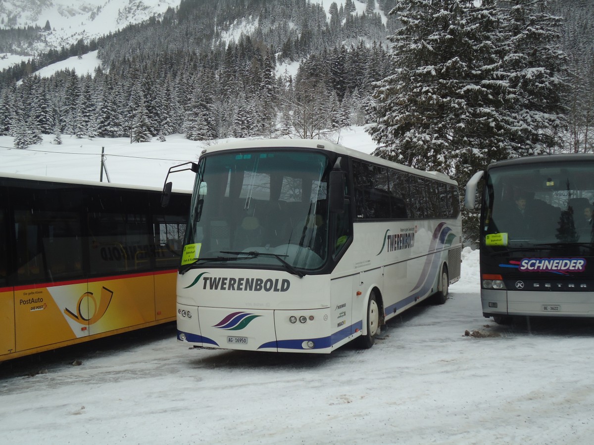 (137'466) - Twerenbold, Baden - Nr. 32/AG 16'950 - Bova am 7. Januar 2012 in Adelboden, Unter dem Birg