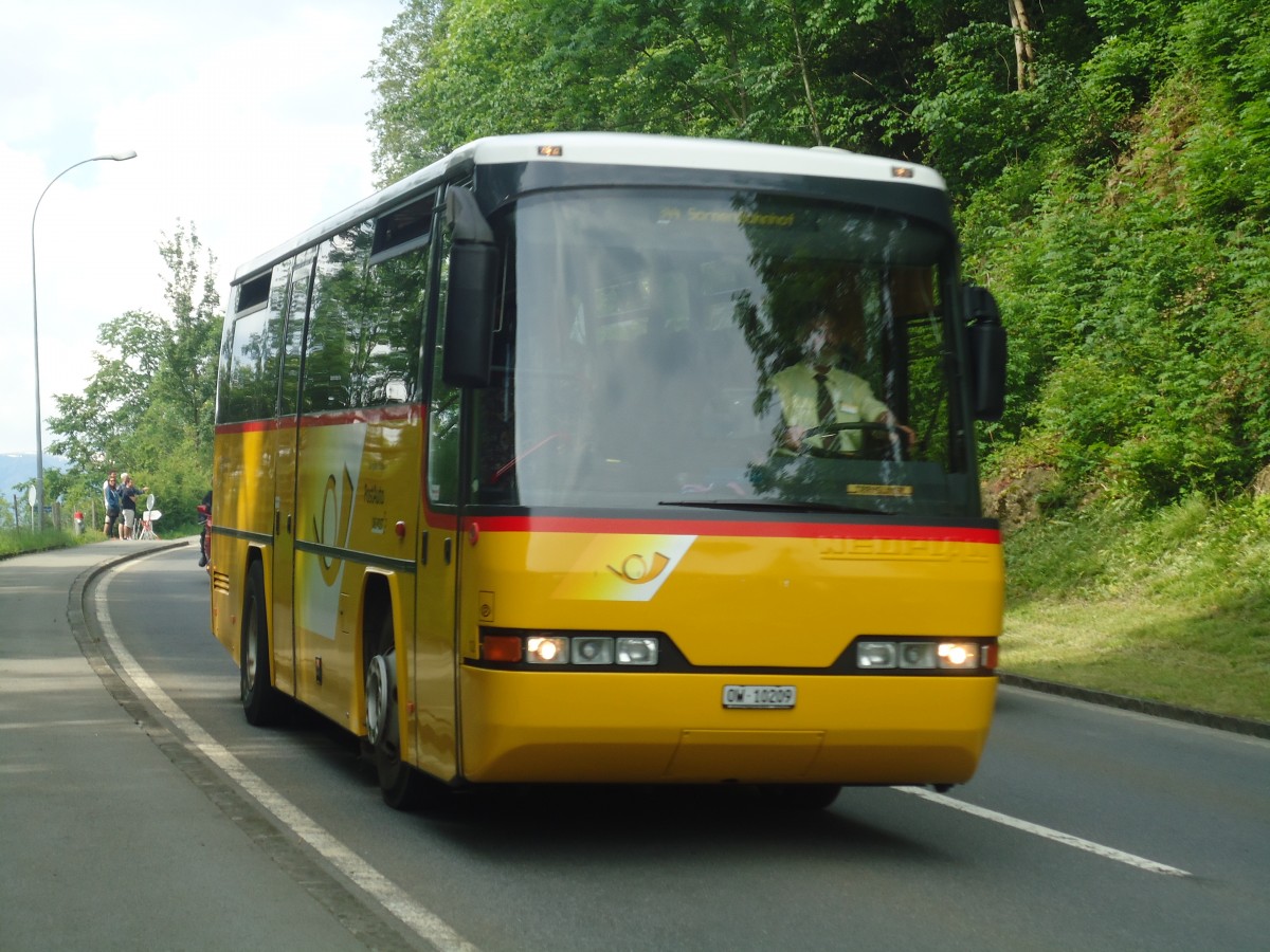 (139'076) - Dillier, Sarnen - Nr. 12/OW 10'209 - Neoplan am 27. Mai 2012 in Sarnen, Ei